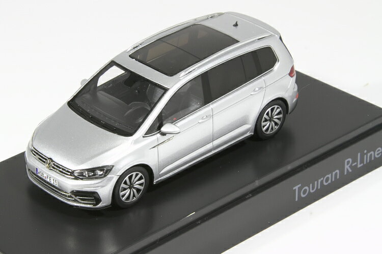 スパーク 1/43 VW トゥーラン Rライン VW Touran R-Line Touran II Typ 5T 2015-19 silber silver metallic