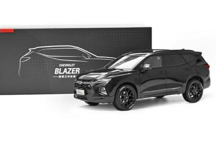 シボレー特注 1/18 シボレーブレイザー RS ブラック Chevrolet BLAZER RS