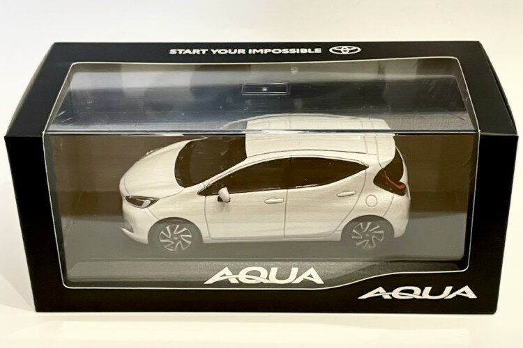 ȥ西 1/30  ȥ西  2021 顼ץ ץʥۥ磻ȥѡޥ ߥ˥ TOYOTA AQUA 1/18 1/43