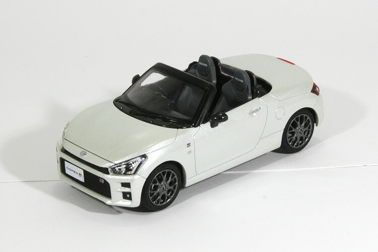 トヨタ特注 1/30 新型 トヨタ コペン GRスポーツ ホワイト カラーサンプル ミニカー TOYOTA COPEN GR SPORT 1/18 1/43