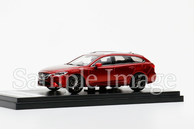 マツダ ディーラー特注 1/43 マツダ アテンザ ワゴン 2016 ブルーリフレックスマイカ ATENZA WAGON MAZDA6