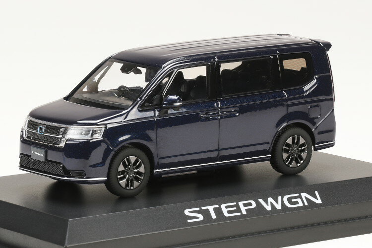 ホンダ特注 1/43 ホンダ ステップワゴン ミッドナイトブルービーム・メタリック 2022 Honda STEP WGN