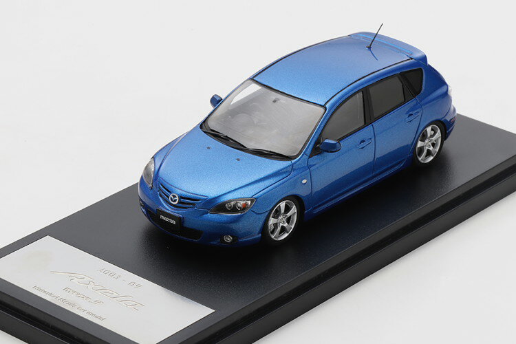 }c_ fB[[ 1/43 }c_ ANZ 2003-2009 ECjOu[^bN MAZDA3 AXELA ANZ X|[c