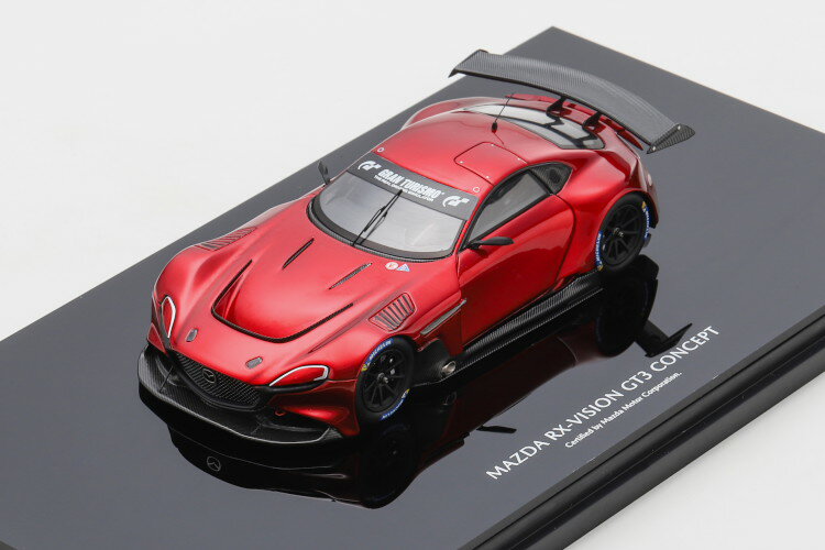 }c_ fB[[ 1/43 Mazda RX-VISION GT3 RZvg Oc[X [^[X|[cRZvg MAZDA RX-VISION GT3 CONCEPT Soul Red Crystal