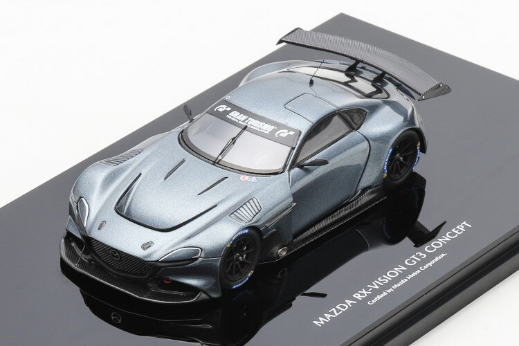 }c_ fB[[ 1/43 Mazda RX-VISION GT3 RZvg Oc[X [^[X|[cRZvg MAZDA RX-VISION GT3 CONCEPT Polymetal Gray Metallic