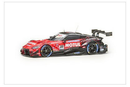 日産特注 エブロ 1/43 日産 モチュール オーテック Z 2022 No.23 フェアレディZ MOTUL AUTECH Zのサムネイル