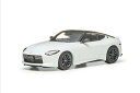 日産特注 1/43 日産 フェアレディZ ホワイト Nissan Fairlady Z Seiran Prism White / Super Black Z34 Z35