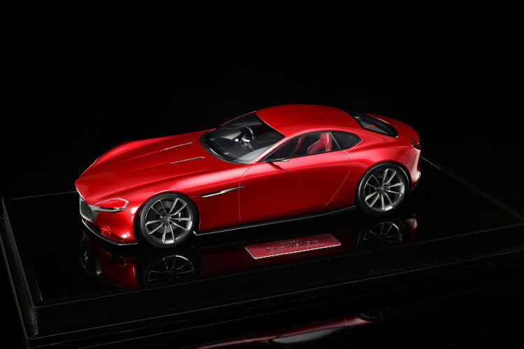 マツダ ディーラー特注 1/18 Mazda RX-VISION COUPE ロータリースポーツコンセプト 第44回東京モーターショー 2015