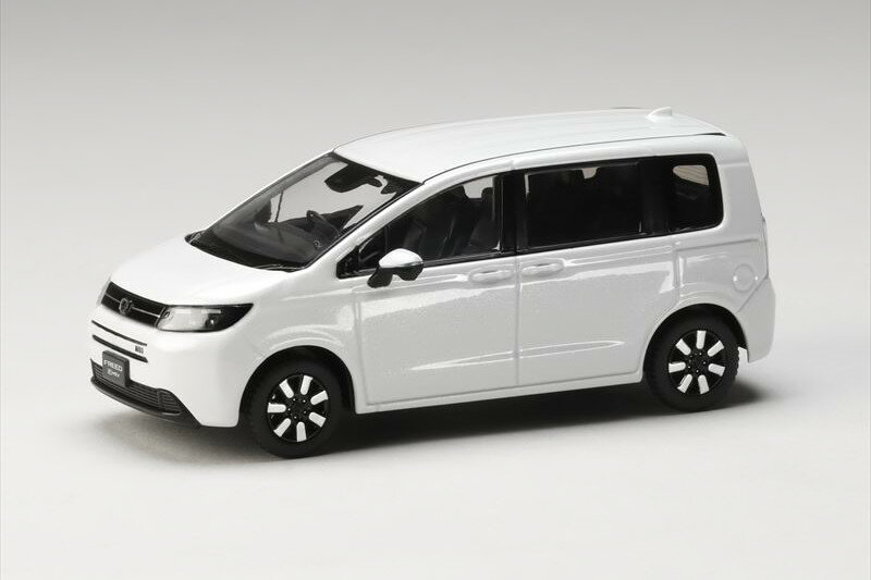 HOBBY JAPAN 1/43 ホンダ フリード プラチナホワイト・パール 2024 Honda FREED