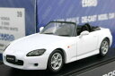 エブロ 1/43 ホンダ S2000 AP1 ダイキャストモデルカー 1999 グランプリホワイトEbbro 1:43 HONDA S2000 AP1 DIE CAST MODEL CAR 1999 GRAND PRIX WHITE