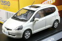 エブロ 1/43 ホンダ フィット ジャズ GD1 ダイキャスト 2001 パールホワイトEBBRO 1:43 HONDA FIT JAZZ GD1 DIE CAST 2001 PEARL WHITE