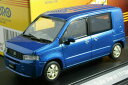 エブロ 1/43 ホンダ スパイク モビリオ 2002 ダイキャストモデル ブルーパールEbbro 1:43 HONDA SPIKE MOBILIO 2002 DIE CAST MODEL VIVID BLUE PEARL