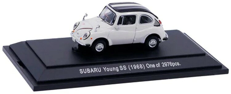 SUBARU - エブロ 1/43 スバル ヤング SS ホワイトEBBRO 1:43 SUBARU Young SS WHITE