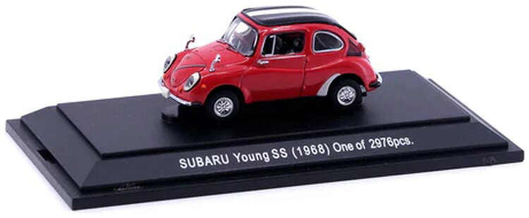 SUBARU - エブロ 1/43 スバル ヤング SS レッドEBBRO 1:43 SUBARU Young SS RED