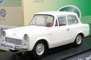 エブロ 1/43 トヨタ パブリカ 700 (UP10) 1961 ダイキャストモデルカー アイボリーEbbro 1:43 TOYOTA PUBLICA 700 (UP10) 1961 DIE CAST MODEL CAR IVORY