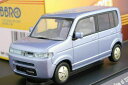 エブロ 1/43 ホンダ ザッツ 2002 ダイキャストモデルカー アイスブルーEbbro 1:43 Honda That 039 s 2002 Die Cast Model Car Ice Blue