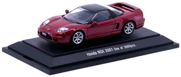 エブロ 1/43 ホンダ NSX タイプ S M レッドEBBRO 1:43 Honda NSX Type S M RED