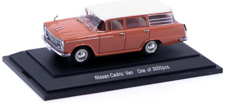 Rakuten - エブロ 1/43 日産 セドリック バン レッドEBBRO 1:43 NISSAN CEDRIC VAN RED