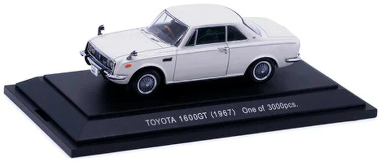 Other - エブロ 1/43 トヨタ 1600 GT 5 ホワイトEBBRO 1:43 TOYOTA 1600 GT 5 WHITE