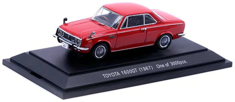 Other - エブロ 1/43 トヨタ 1600 GT 5 レッドEBBRO 1:43 TOYOTA 1600 GT 5 RED