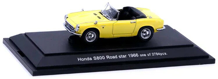Rakuten - エブロ 1/43 ホンダ S800 イエローEBBRO 1:43 Honda S800 YELLOW