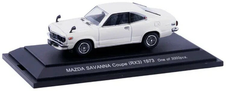 楽天市場】京商 1／43 マツダ サバンナ rx－3の通販