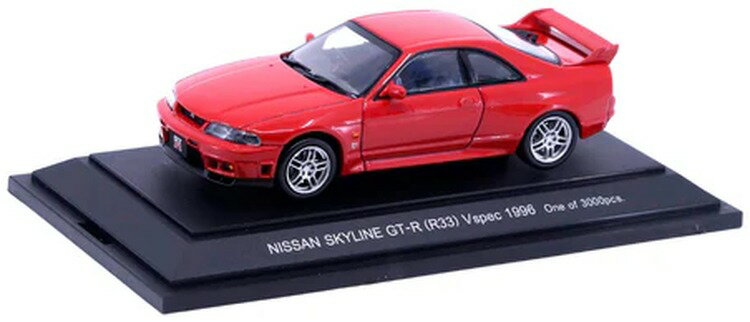 楽天市場】1／43 スカイライン gt－r r33の通販