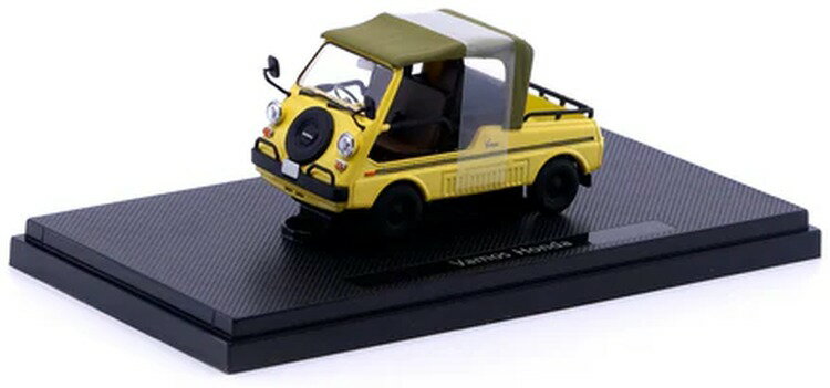 エブロ 1/43 バモス ホンダ 4 1970 イエローEBBRO 1:43 Vamos Honda 4 1970 YELLOW