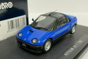 エブロ 1/43 マツダ オートザム AZ-1 JDMバージョン ガルウィングドア ブルーEBBRO 1:43 MAZDA AUTOZAM AZ-1 JDM VERSION GULLWING DOORS OPEN BLUE