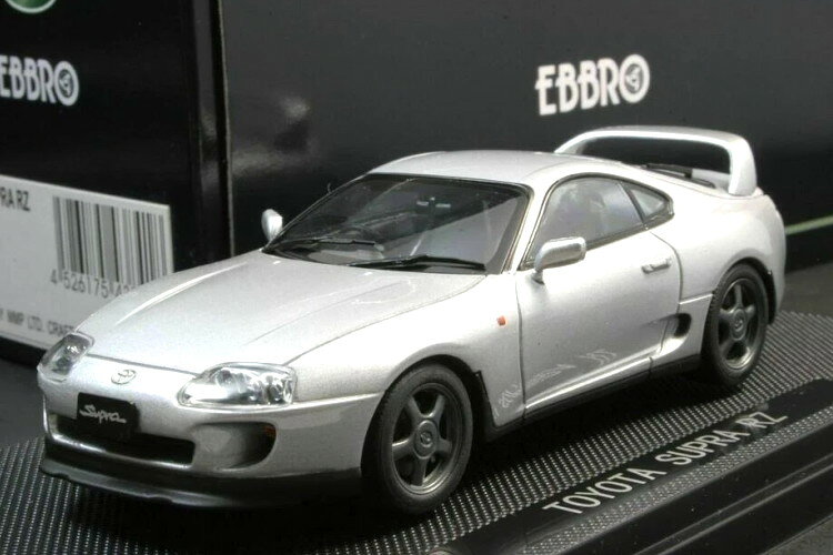 Other - エブロ 1/43 トヨタ スープラ RZ JZA80 1993 シルバー メタリックEbbro 1:43 Toyota Supra RZ JZA80 1993 Silver Metallic