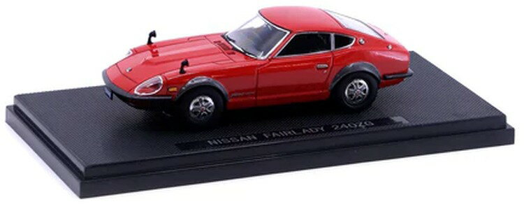 エブロ 1/43 日産 フェアレディ 240 ZG レッドEBBRO 1:43 NISSAN FAIRLADY 240 ZG RED