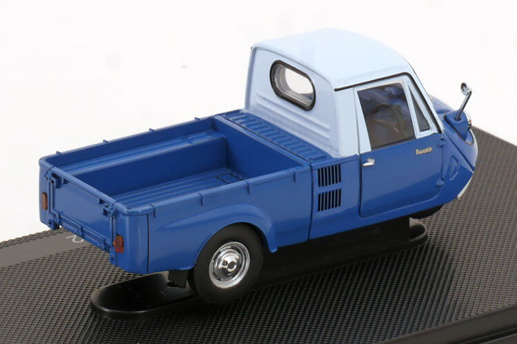 エブロ 1/43 マツダ T600 1962 ブルー/ホワイトEBBRO 1:43 Mazda T600 1962 Blue/White