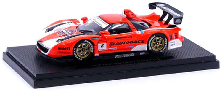 エブロ 1/43 スーパーGT 500 ARTA NSX #8EBBRO 1:43 SUPER GT 500 ARTA NSX #8