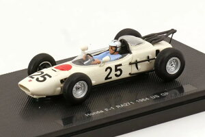 エブロ 1/43 ホンダ RA271 #25 アメリカグランプリ フォーミュラ1 1964 本田技術研究所 Ronnie BucknumEbbro 1:43 Honda RA271 #25 USA GP Formula 1 1964 Honda R&D Co. Ronnie Bucknum
