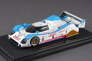エブロ 1/43 トヨタ TS010 ZENT ル・マン24時間 #8 1992 ウォレス/関谷 正徳/アチソンEbbro 1:43 Toyota TS010 ZENT 24h Le Mans N8 1992 Wallace/Sekiya/Acheson