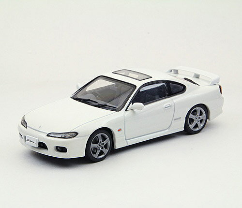 Gu 1/43 Y VrA XybNR S15 1999 zCg EBBRO NISSAN Silvia spec-R