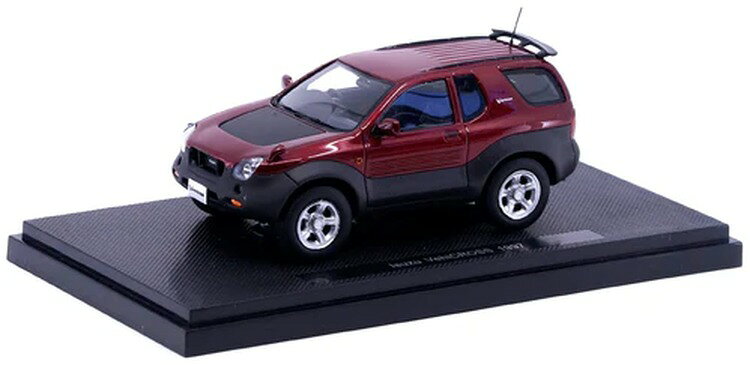 エブロ 1/43 いすゞ ビークロス 1997 レッドEBBRO 1:43 Isuzu VehiCROSS 1997 RED