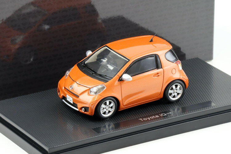 Amazon | 1/43 京商 トヨタ iQ アイキュー 前期モデル 504台限定