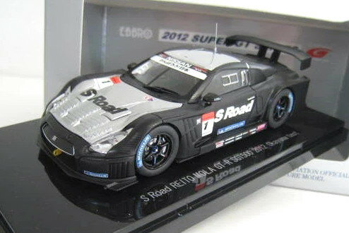 エブロ 1/43 スーパーGT500 2012 岡山 テスト Sロード レイト モーラ GT-R #1 柳田 真孝/ロニー クインタレッリEbbro 1:43 SUPER GT500 2012 Okayama test S Road REITO MOLA GT-R N1 Masataka Yanagida/Ronnie Quintarelli