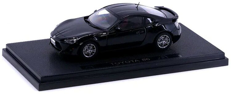 Other - エブロ 1/43 トヨタ 86 ブラックEBBRO 1:43 TOYOTA 86 BLACK