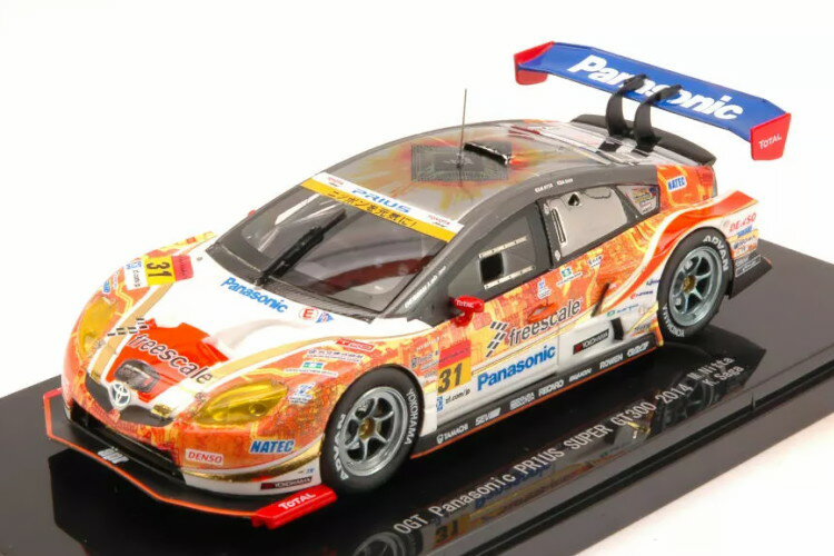 新品 大人気商品 楽天市場】ebbro 1/ 43 toyota prius apr gt gt300 no.31 2017の通販 レーシングカー