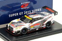 エブロ 1/43 日産 GT-R #3 スーパー GT300 Rd.3 タイ 優勝 2015 B-MAX NDDPEbbro 1:43 Nissan GT-R ...
