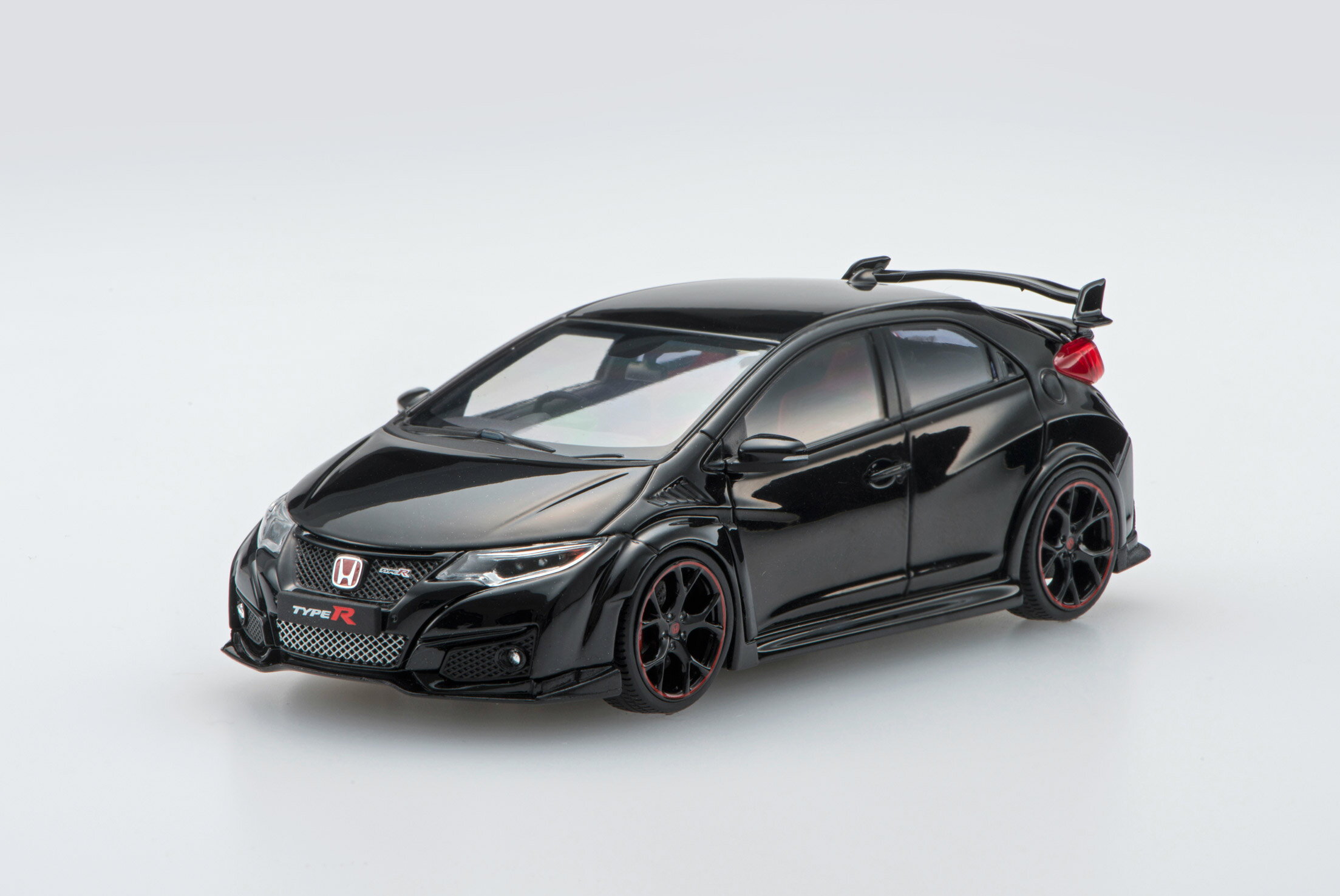 Gu 1/43 z_ VrbN ^CvR 2015 NX^ubNp[Ebbro 1:43 HONDA CIVIC Type R 2015 Crystal Black Pearl