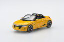 エブロ 1/43 ホンダ S660 イエローEBBRO 1:43 HONDA S660 Yellow