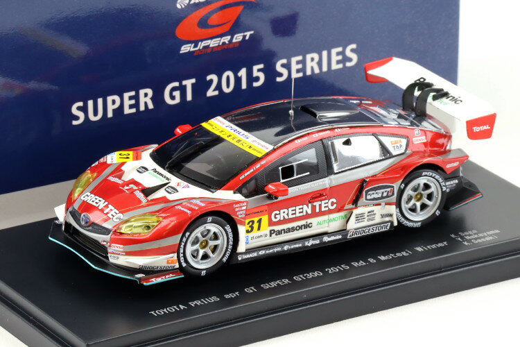 【25%OFF】 楽天市場】ebbro 1/ 43 toyota prius apr gt gt300 no.31 white レーシングカー