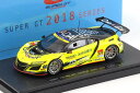 エブロ 1/43 カーガイ ADA NSX GT3 #777 スーパーGT GT300 2018 カーガイ レーシング Naoki Yokomizo/Takes...