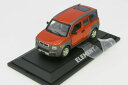 <中古品>HDC (EBBRO) 1/43 ホンダ エレメント オレンジ