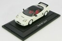 ＜中古品＞EBBRO 1/43 ホンダ NSX Type R 2002 ホワイトMMP