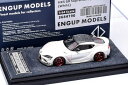 ENGUP MODELS 1/64 トヨタ GR スープラ HKS エアロ TOYOTA GR SUPRA A90 HKS GR SUPRA AERO ホワイトメタリック