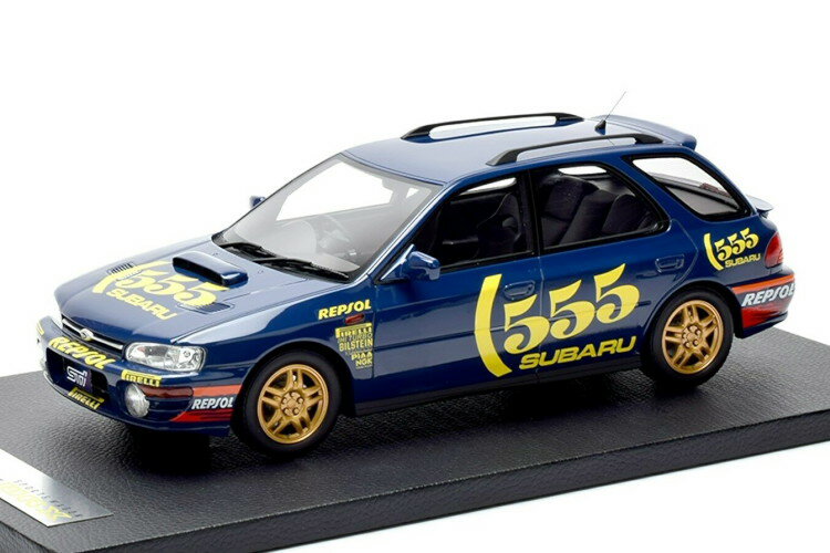 楽天Reowide モデルカー カタログ SHOPENGUP 1/18 スバル インプレッサ WRX レプソル 555 スポーツ ワゴン （GF8） 1994 メタリックブルー ENGUP 1:18 SUBARU IMPREZA WRX REPSOL 555 SPORT WAGON （GF8） 1994 BLUE MET